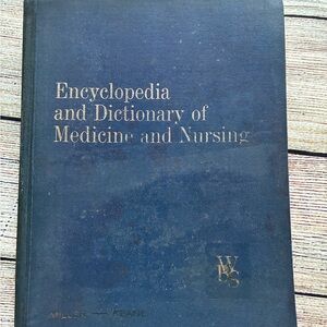 Encyclopedia and Dictionary of Medicine and Nursing Book